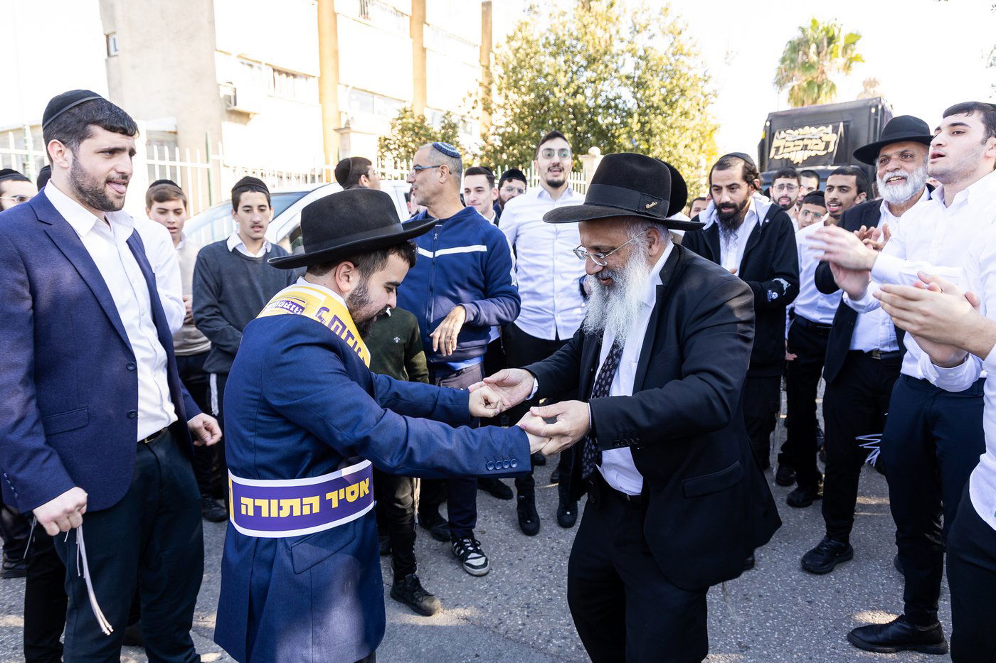 קבלת פנים לאסיר יונתן כהן