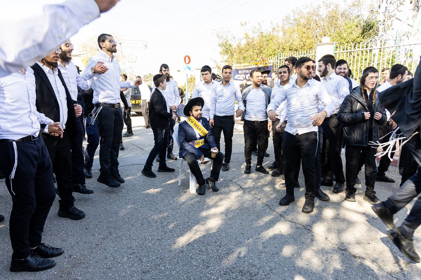 קבלת פנים לאסיר יונתן כהן