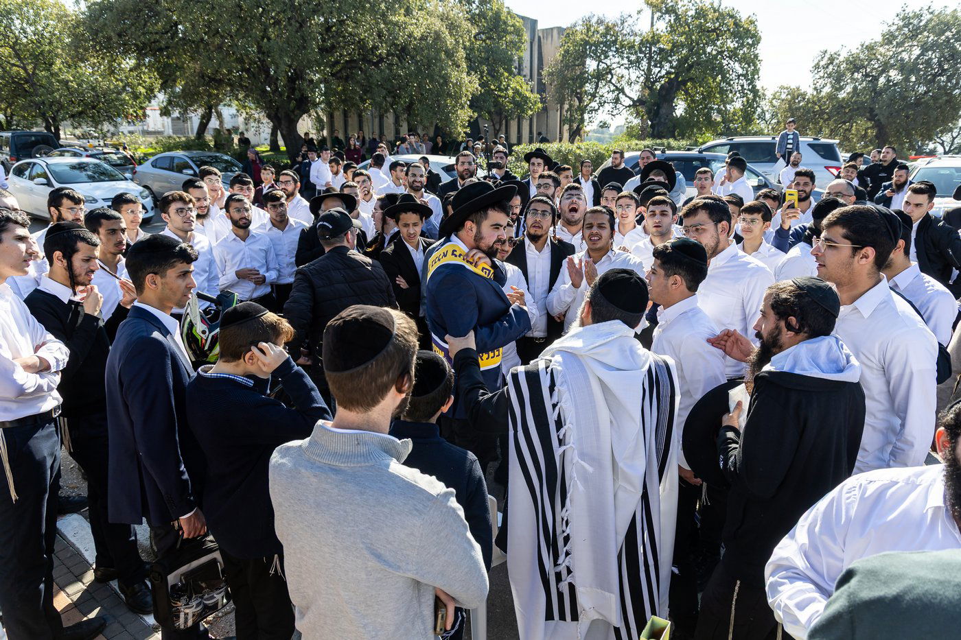 קבלת פנים לאסיר יונתן כהן