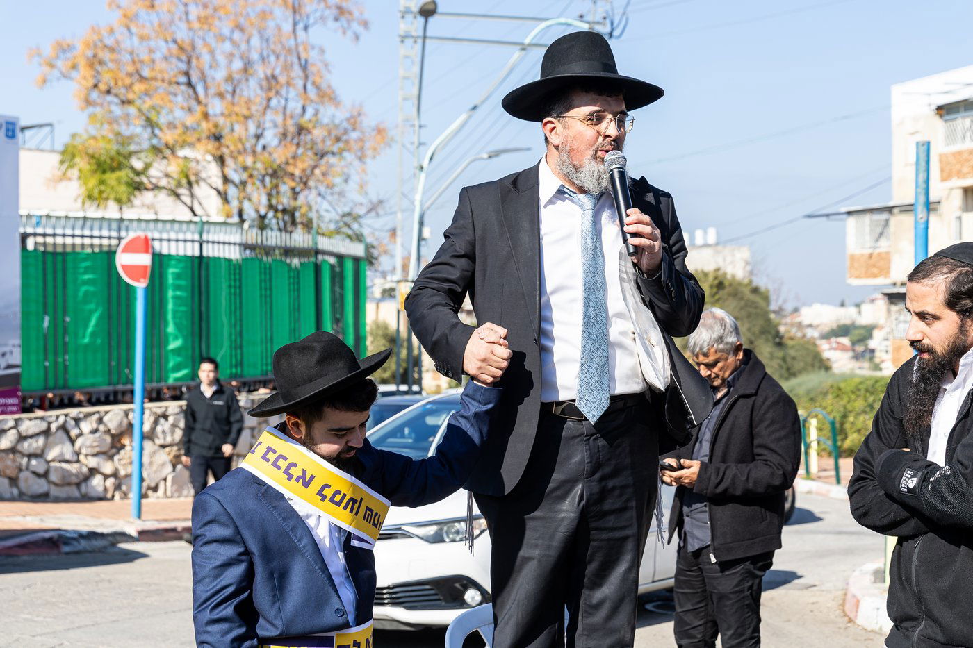 קבלת פנים לאסיר יונתן כהן