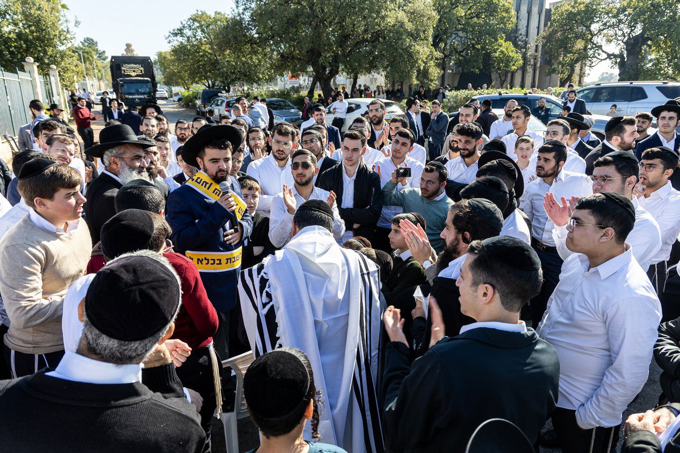 קבלת פנים לאסיר יונתן כהן