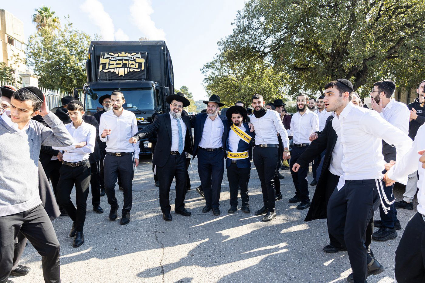 קבלת פנים לאסיר יונתן כהן