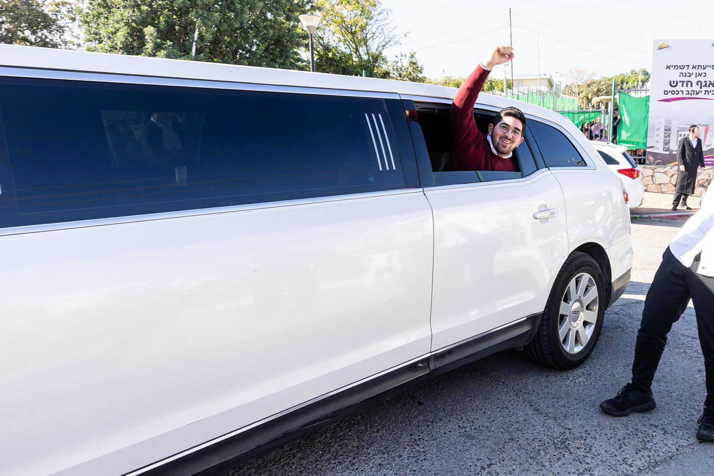 קבלת פנים לאסיר יונתן כהן