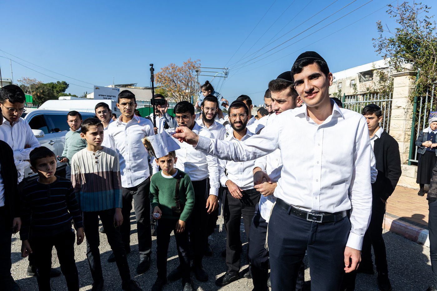 קבלת פנים לאסיר יונתן כהן