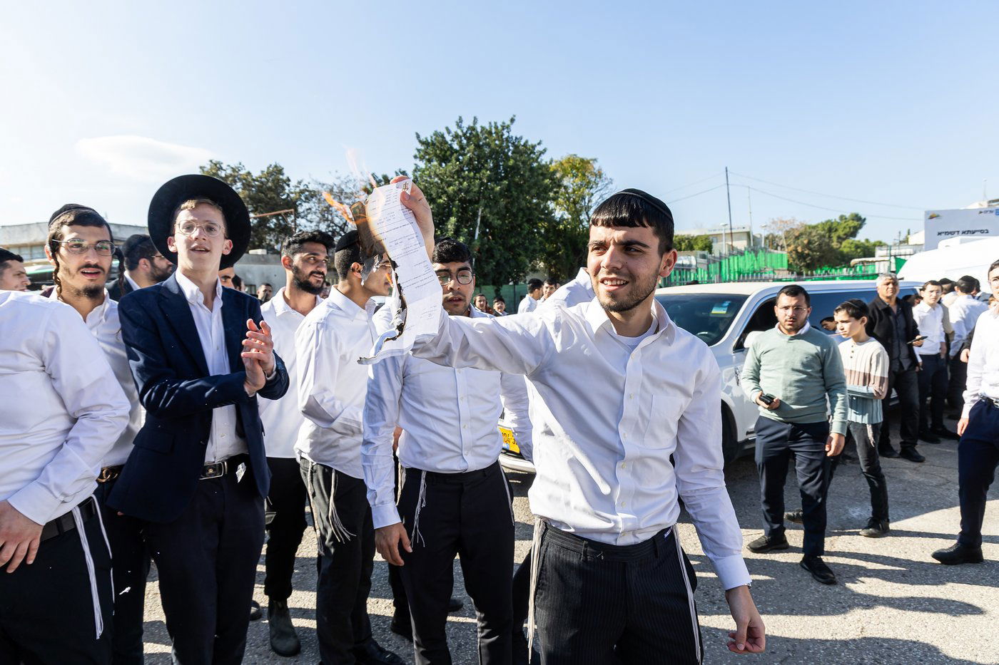 קבלת פנים לאסיר יונתן כהן