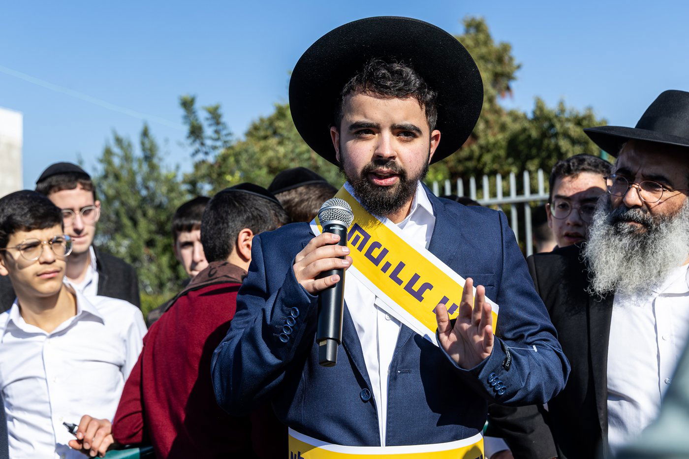 קבלת פנים לאסיר יונתן כהן