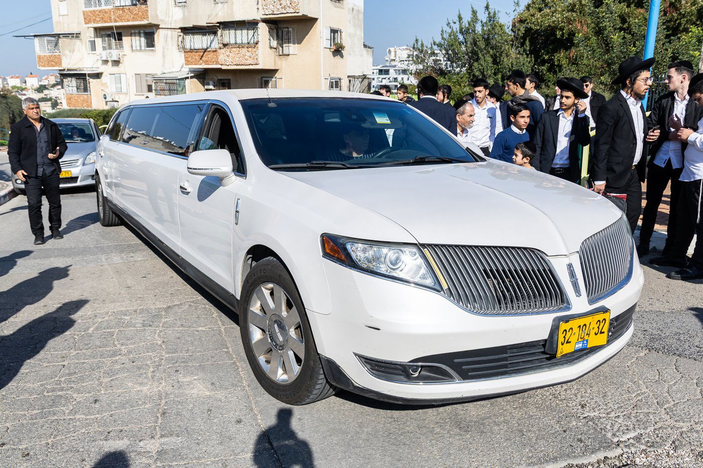 קבלת פנים לאסיר יונתן כהן