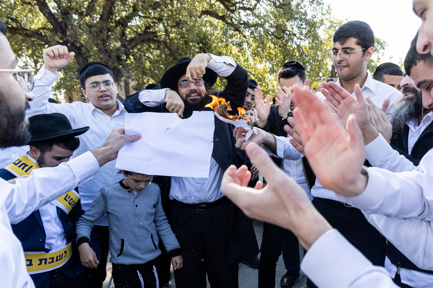 קבלת פנים לאסיר יונתן כהן