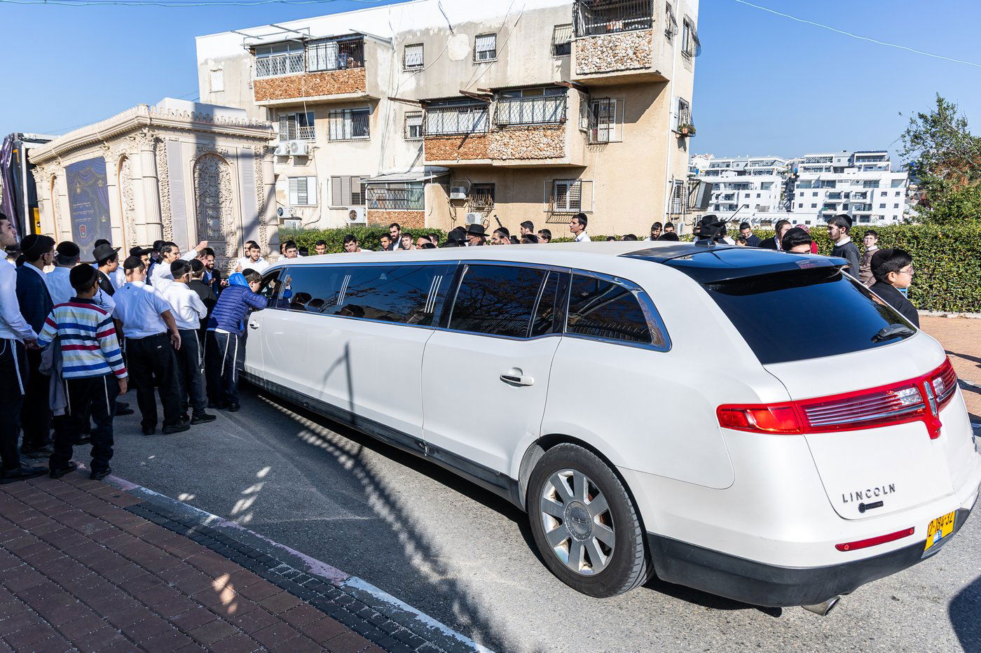 קבלת פנים לאסיר יונתן כהן