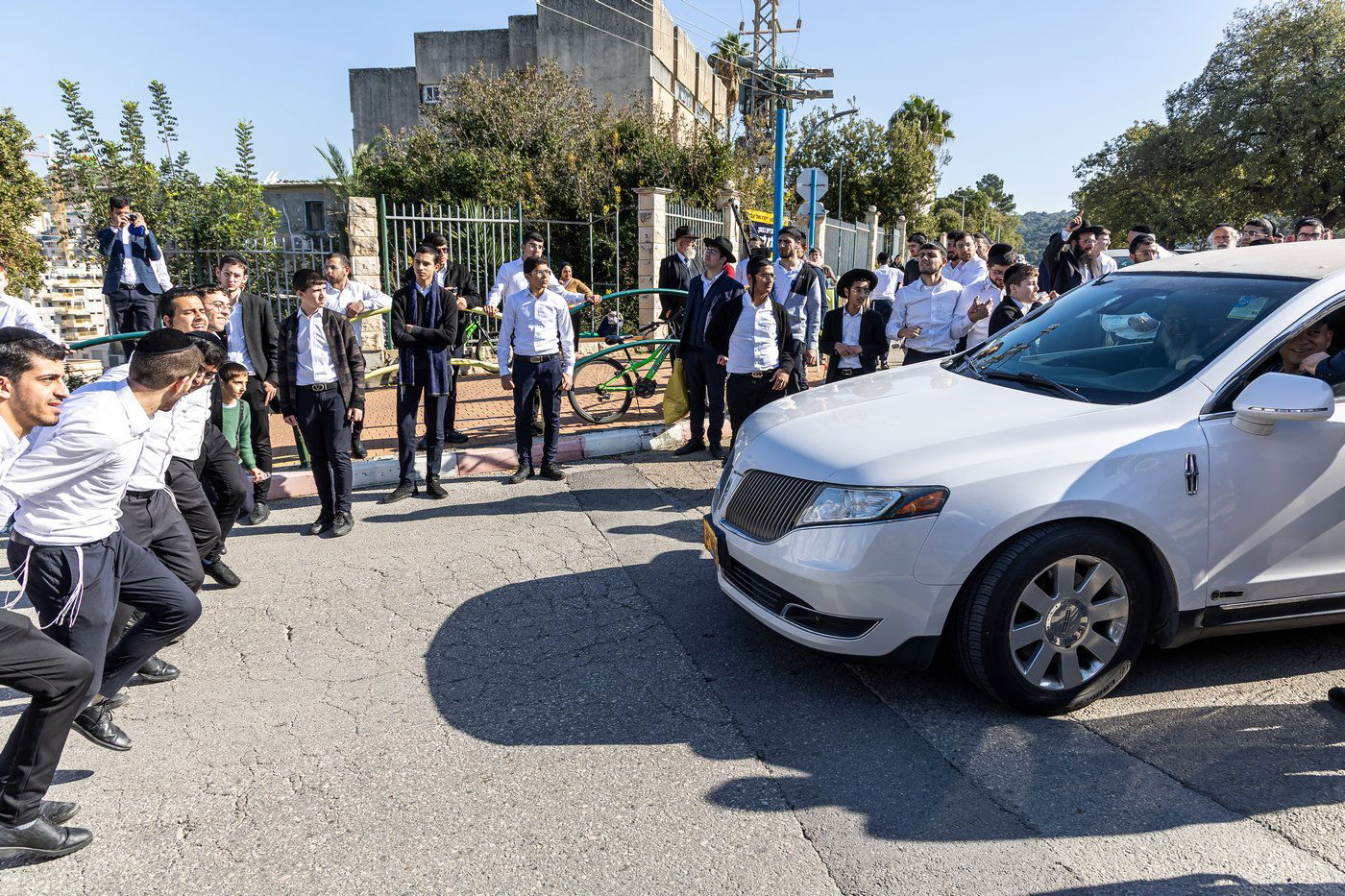 קבלת פנים לאסיר יונתן כהן