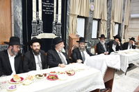 מסיבת חנוכה בישיבת תורת דוד