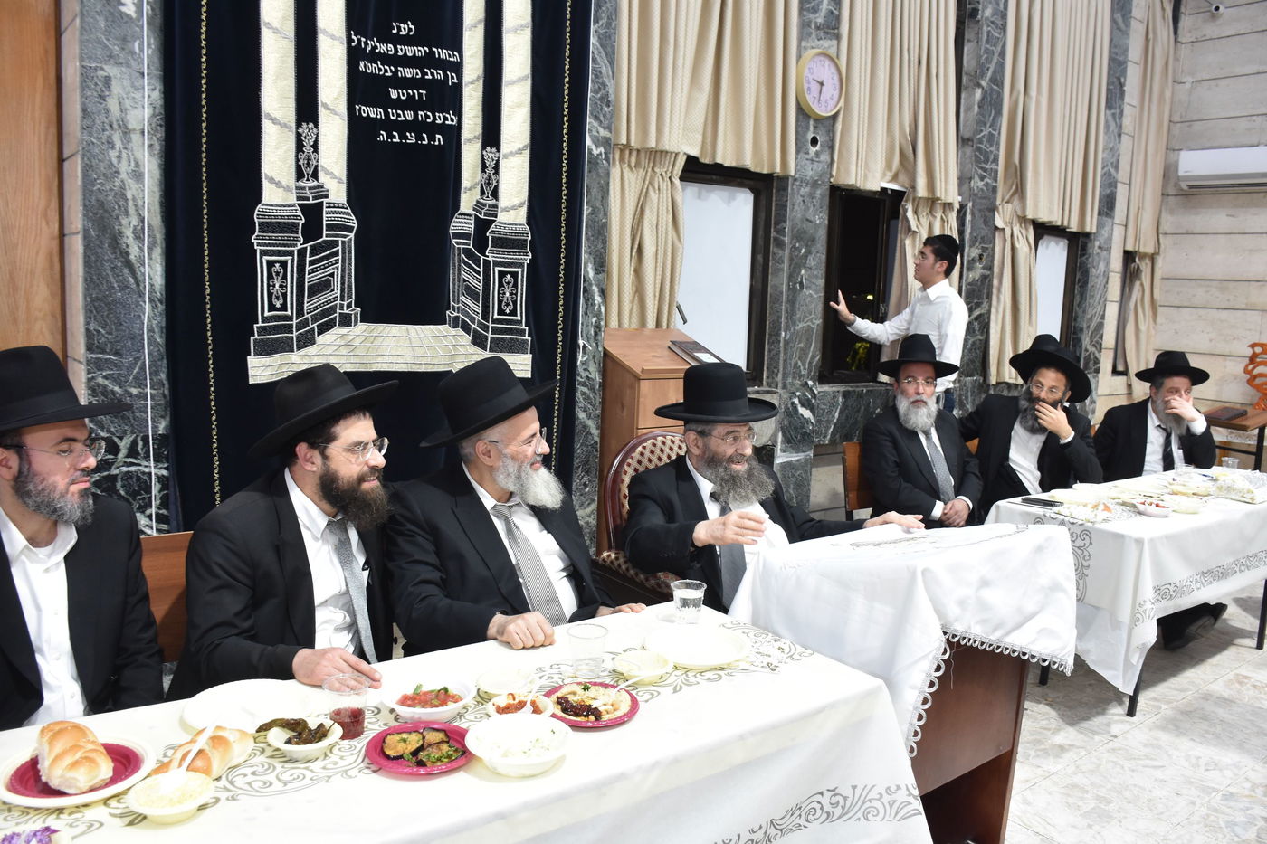 מסיבת חנוכה בישיבת תורת דוד