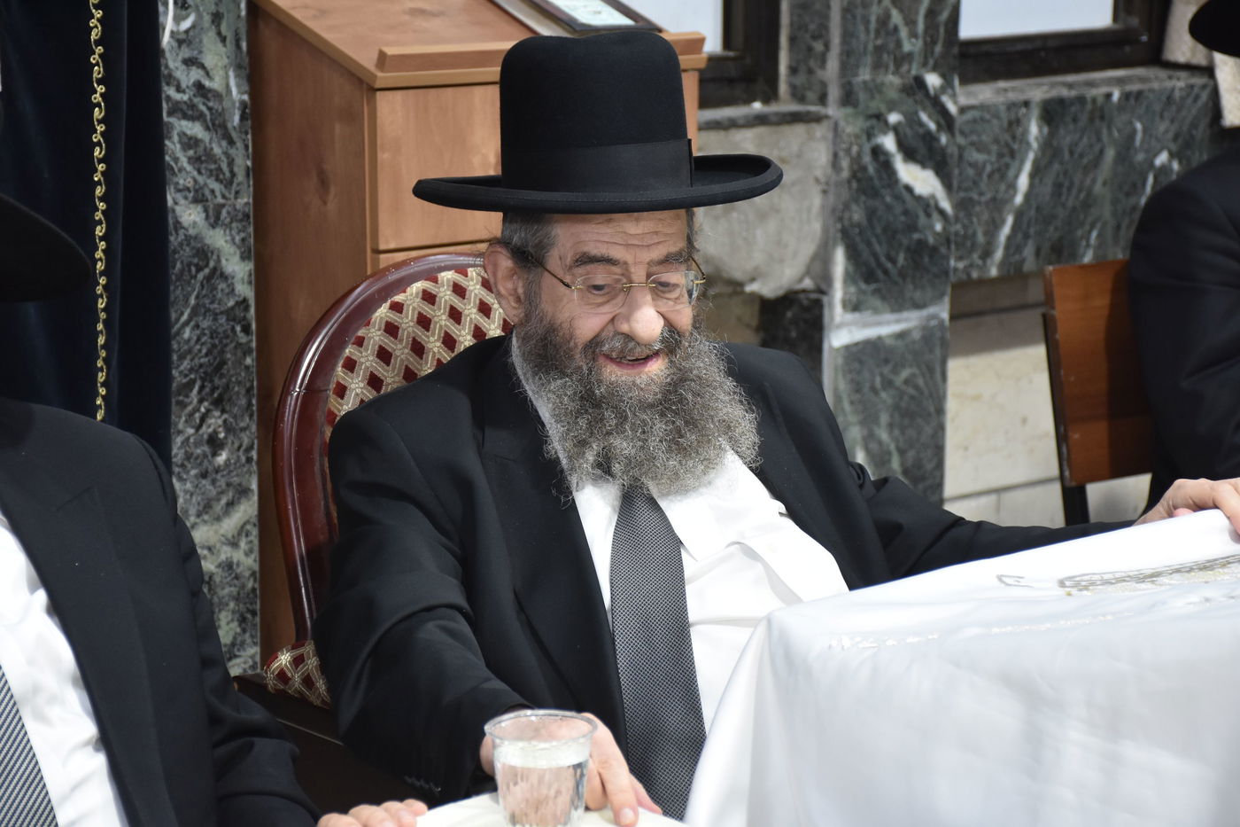 מסיבת חנוכה בישיבת תורת דוד