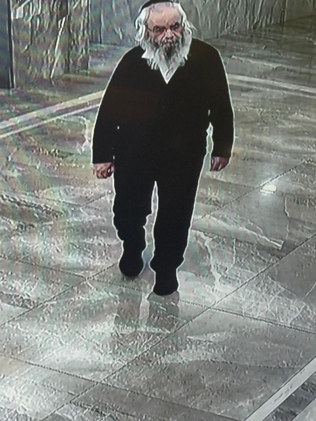 תמונת הנעדר