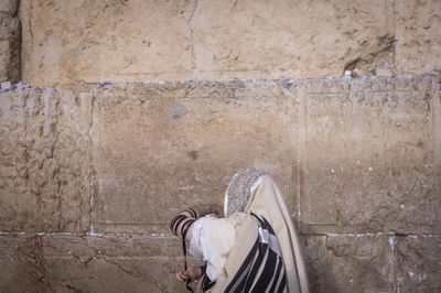 שחרית בכותל המערבי