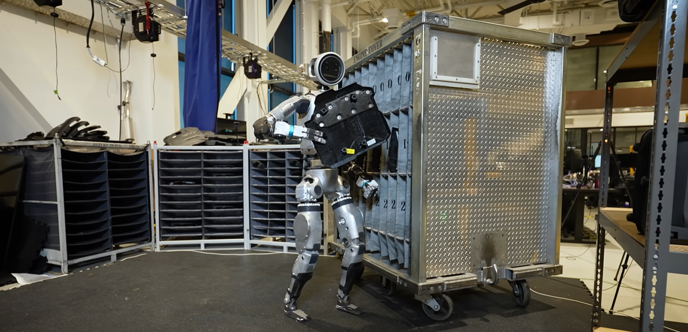 אטלס של בוסטון דינמיקס