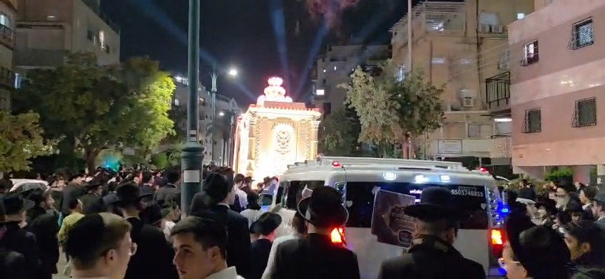 התהלוכה בבני ברק