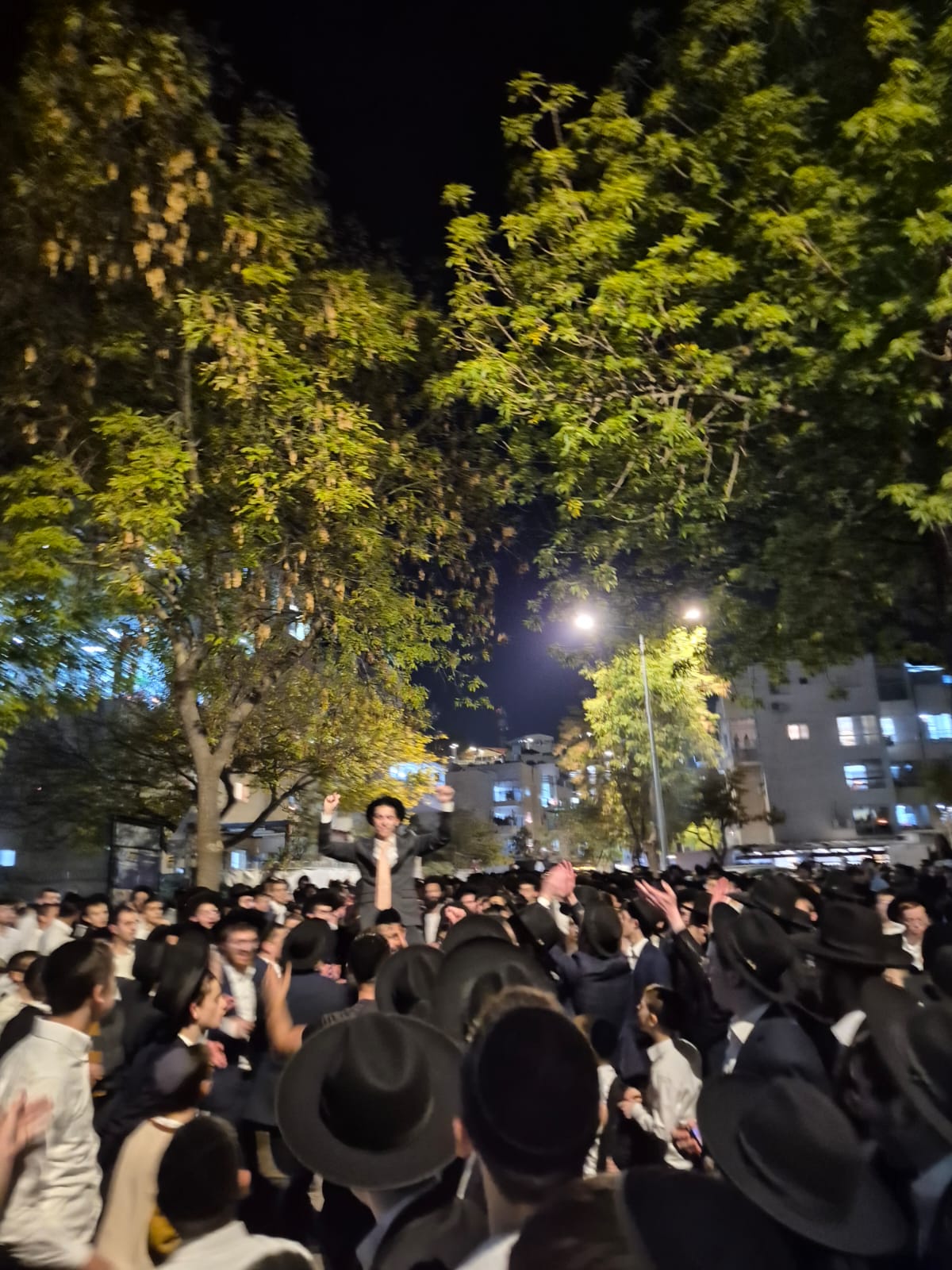 התהלוכה במודיעין עילית