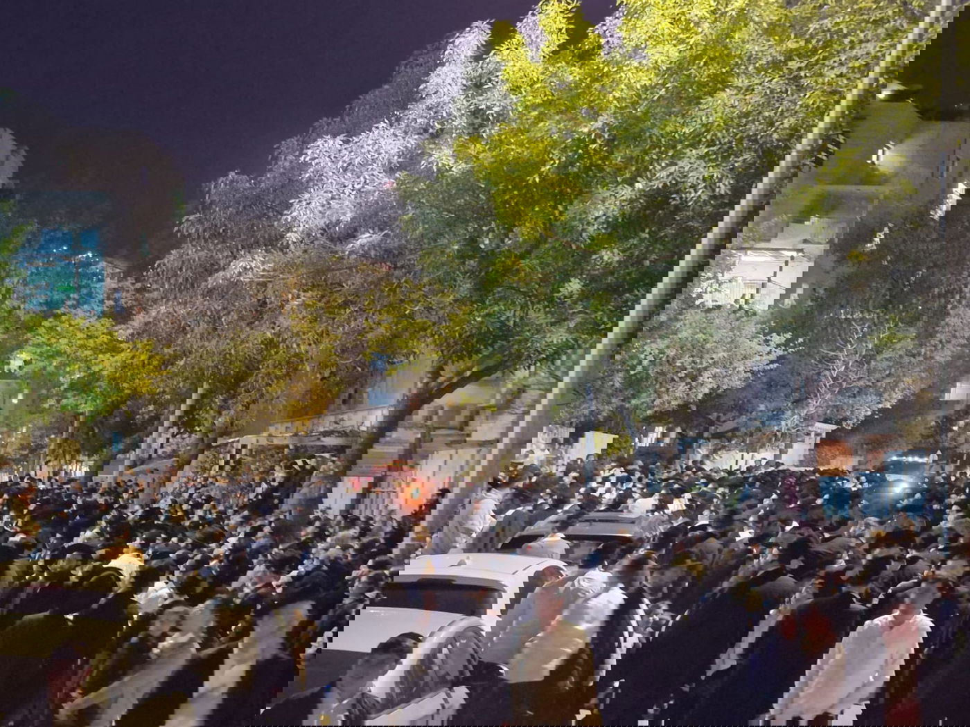 התהלוכה במודיעין עילית