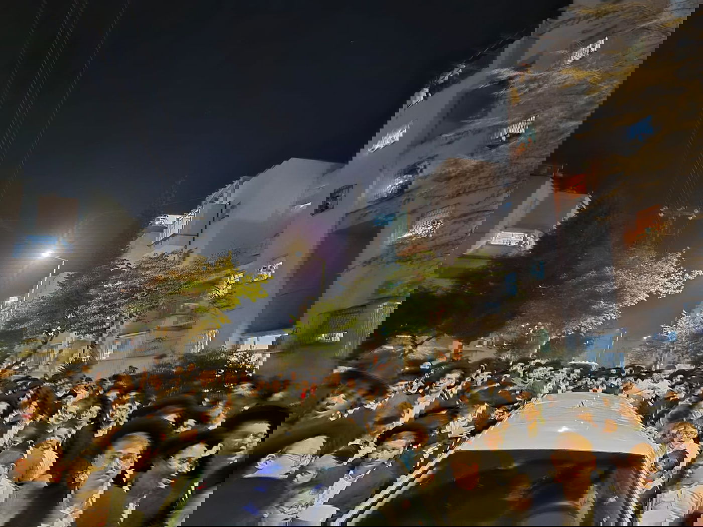 התהלוכה במודיעין עילית