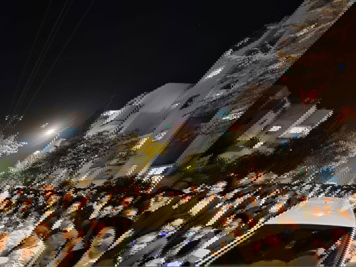 התהלוכה במודיעין עילית