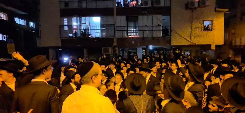 התהלוכה בבני ברק