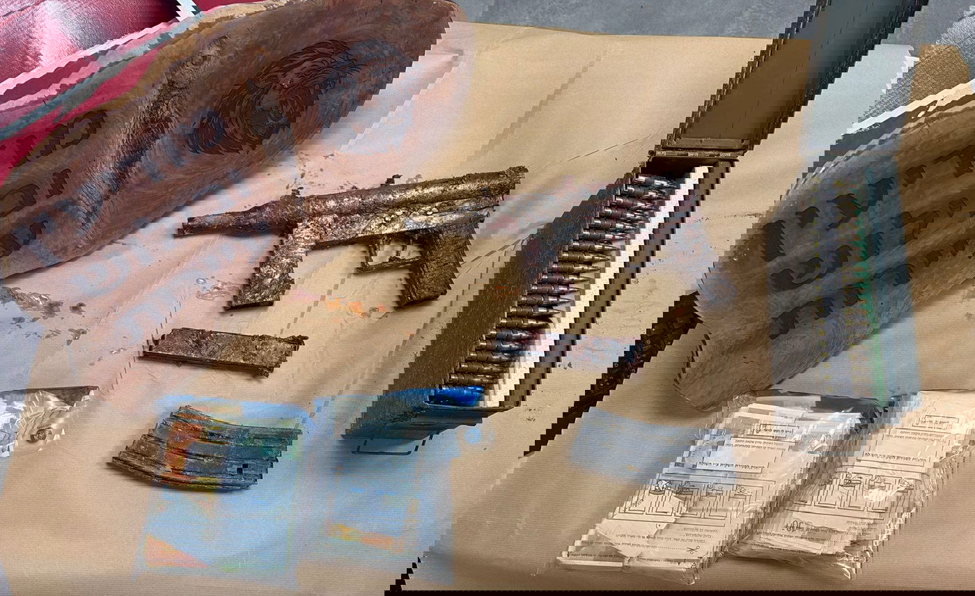 אמצעי הלחימה שנתפסו