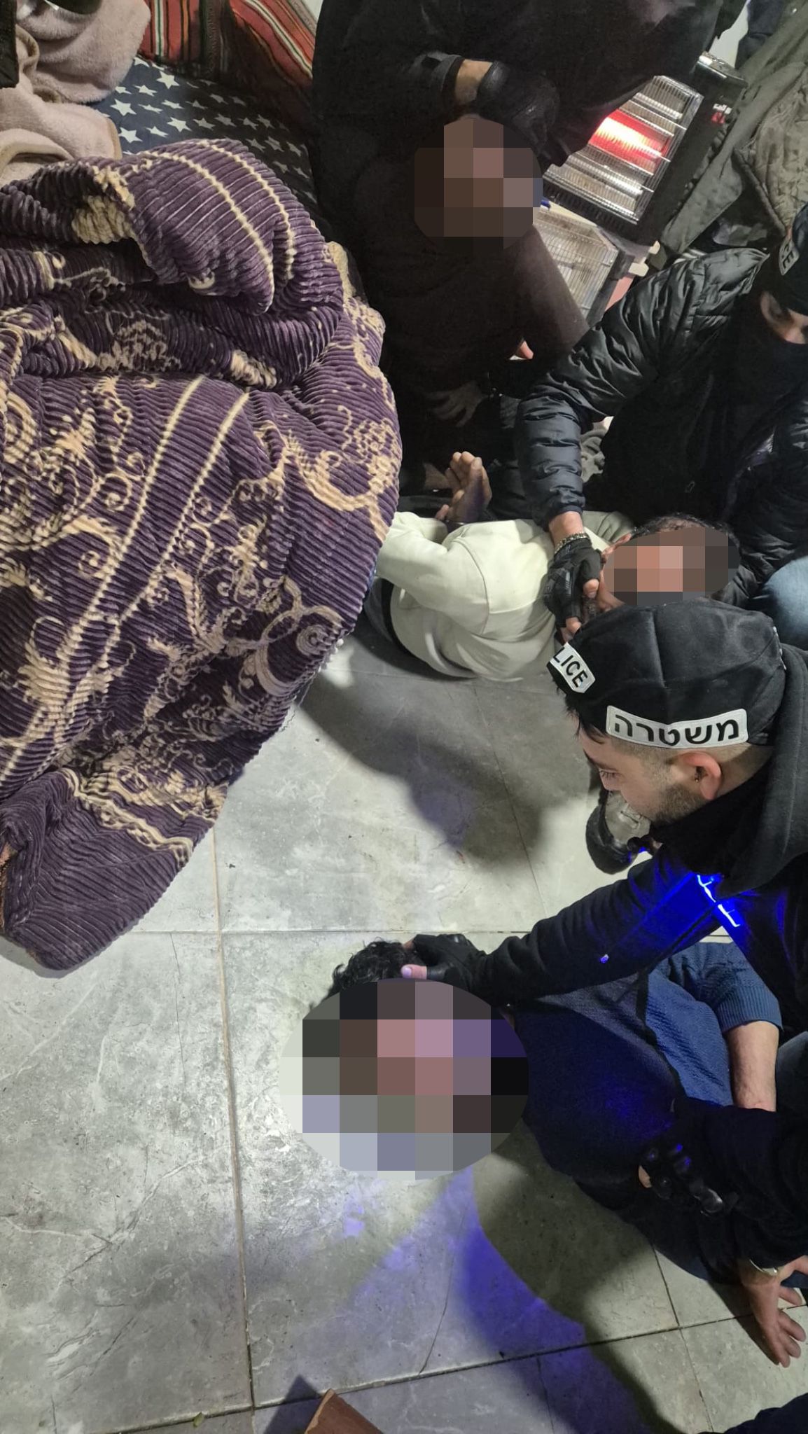 החשודים שנעצרו