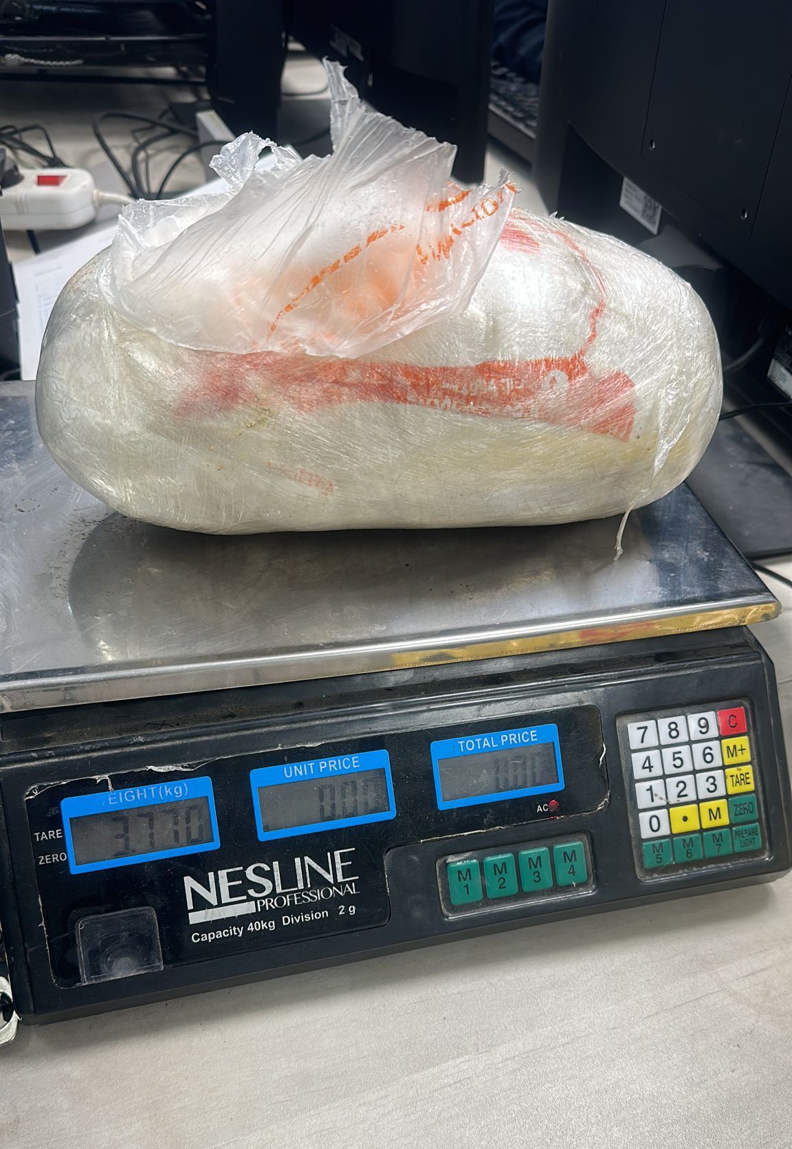 אמצעי הלחימה שנתפסו