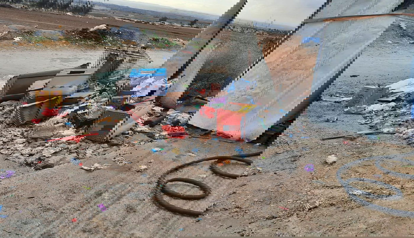 אמצעי הלחימה שנתפסו