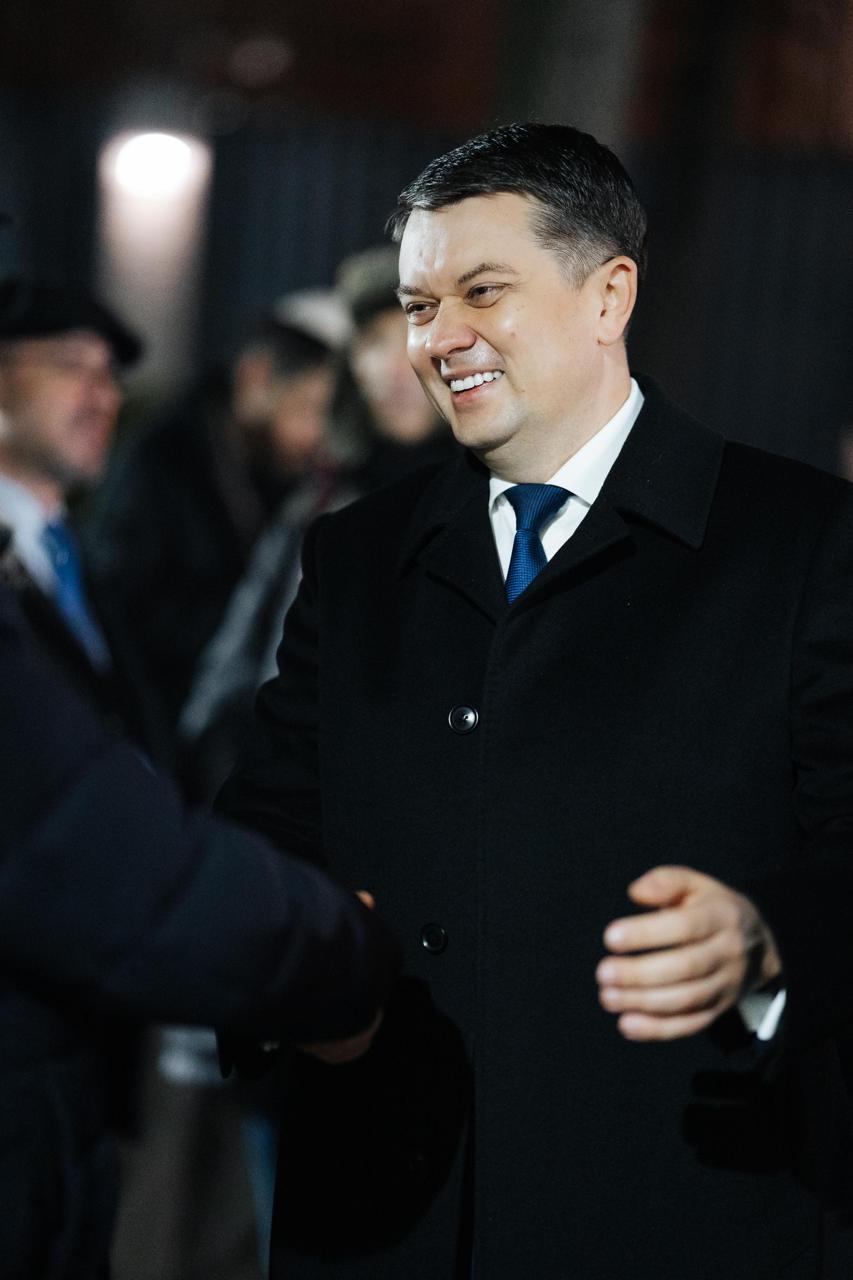 הדלקת נרות חנוכה בקייב