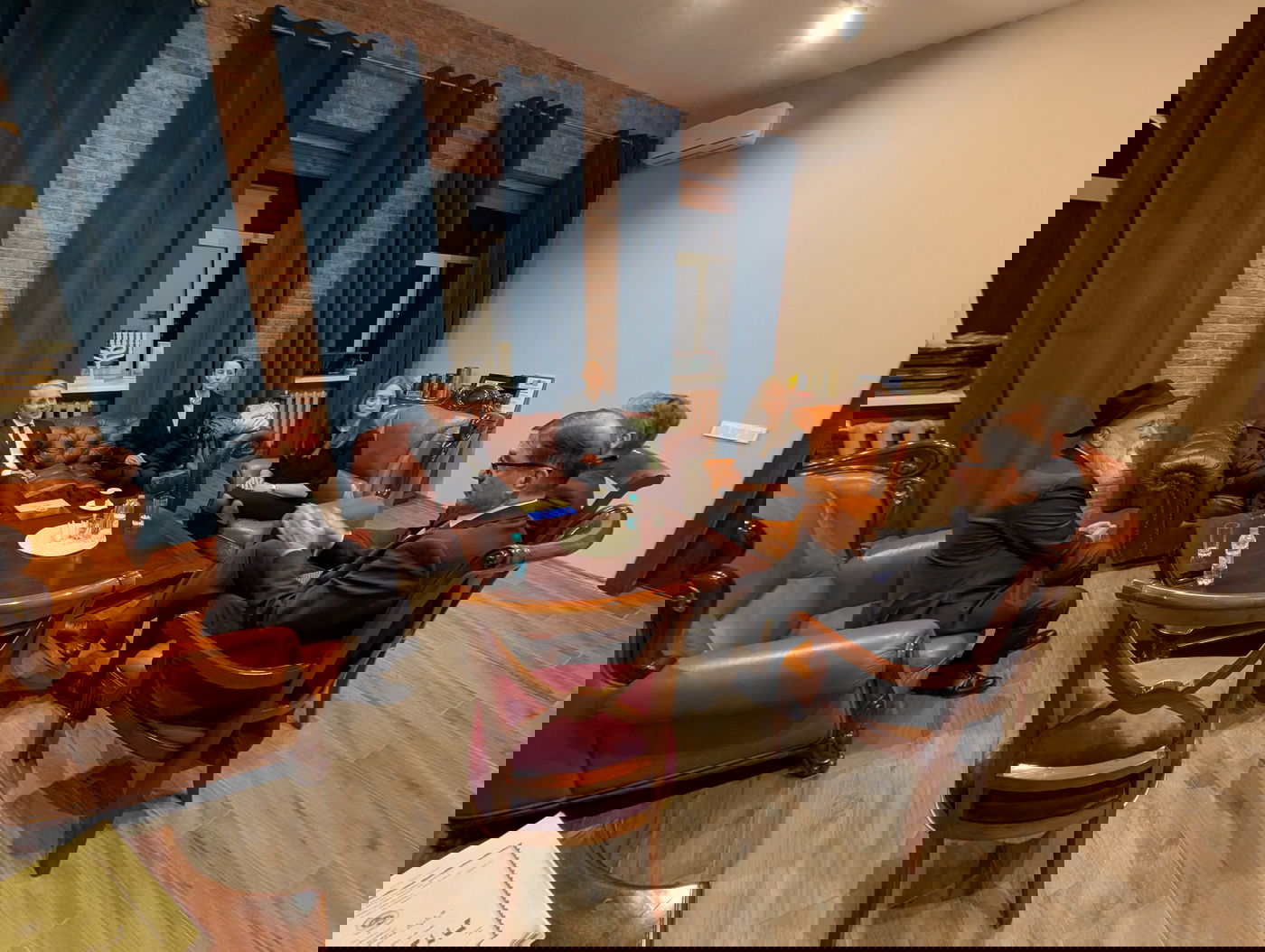 הדלקת נרות חנוכה בקייב