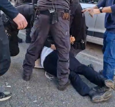 הרב עידן בזמן המעצר