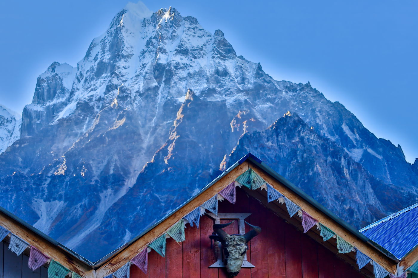 הר חדש נולד Kangbachen המתנשא לגובה של 7,906 מטר