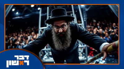 מתמודד הנינג'ה משתף: אם לא הרב, היינו גומרים אותו | החרדים בתחתית הטבלה וזו הסיבה לשמוח