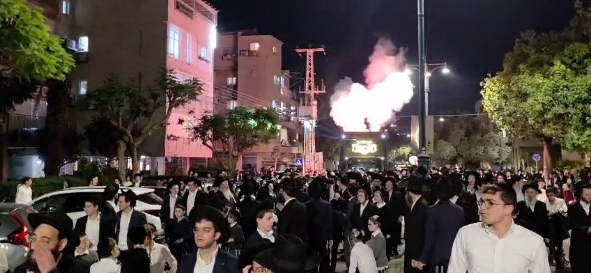 התהלוכה בבני ברק