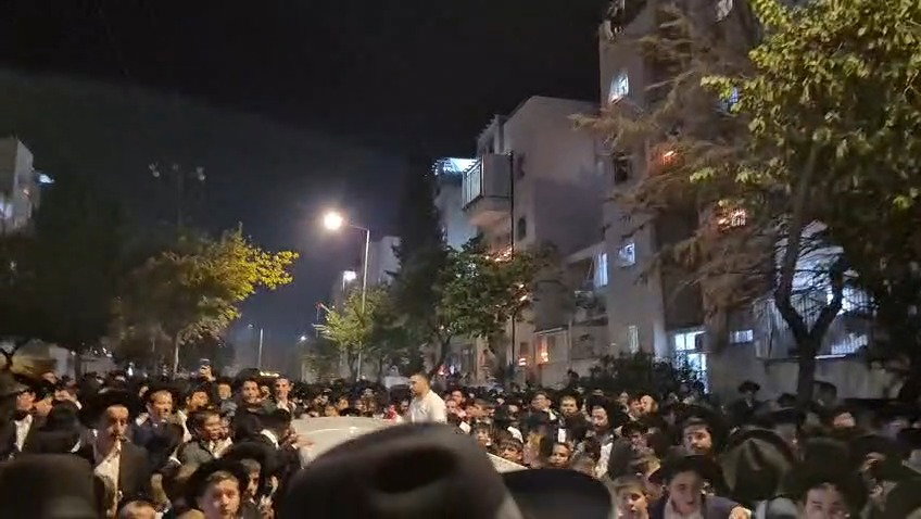 התהלוכה במודיעין עילית