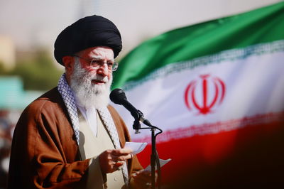 המנהיג העליון באיראן עלי חמינאי