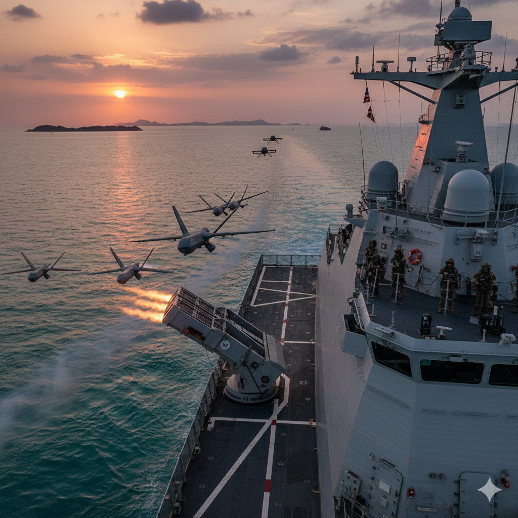 כטבמ"ים תוקפים משוגרים מספינה