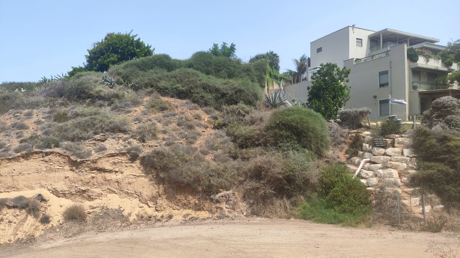 בית בארסוף צופה על הים