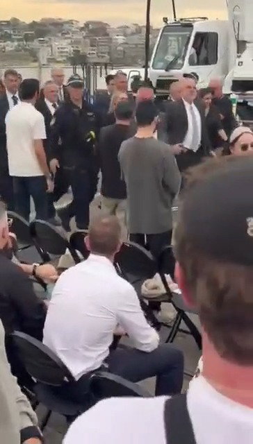 הגעתו של ראש ממשלת אוסטרליה