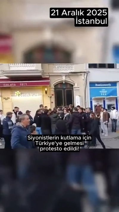 אנטישמיות באיסטנבול: יהודים הותקפו כשהיו בדרכם לבית הכנסת להדלקת נר שמיני