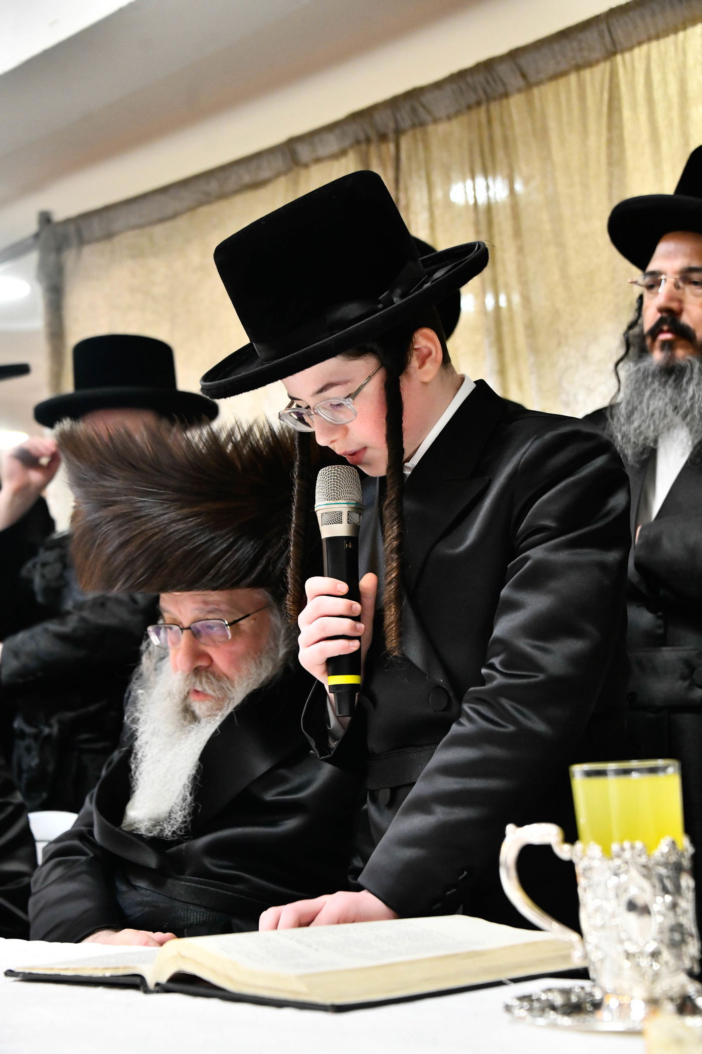 שמחת בר המצווה בנדבורנה וביאלה ב"ב