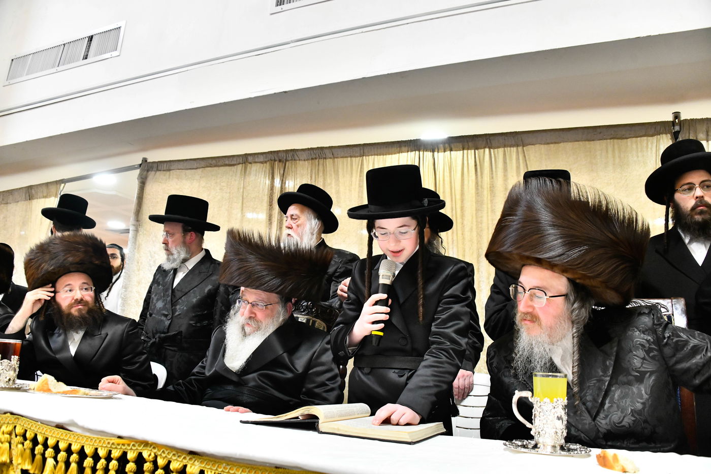 שמחת בר המצווה בנדבורנה וביאלה ב"ב