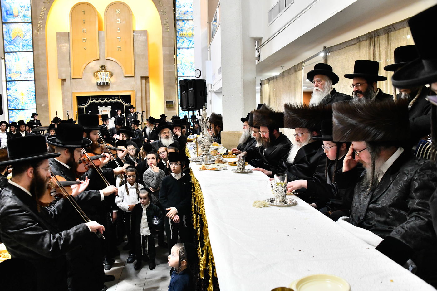 שמחת בר המצווה בנדבורנה וביאלה ב"ב