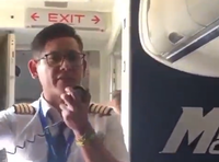 הזיה: טייס התבצר בקוקפיט והודיע לנוסעים ההמומים "לא ממריאים עד שאני מקבל משכורת" 