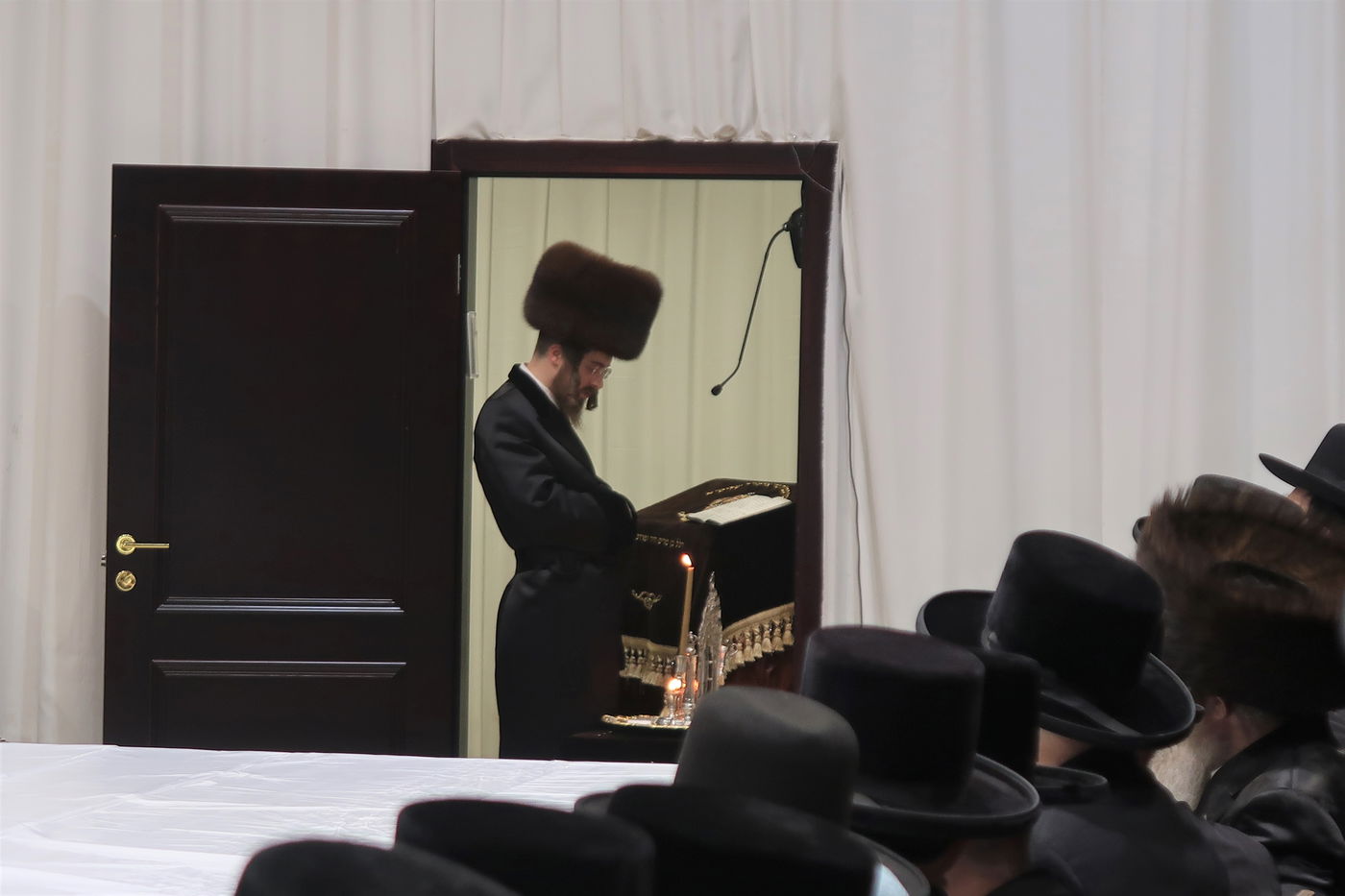 זאת חנוכה בחצה"ק סאדיגורה