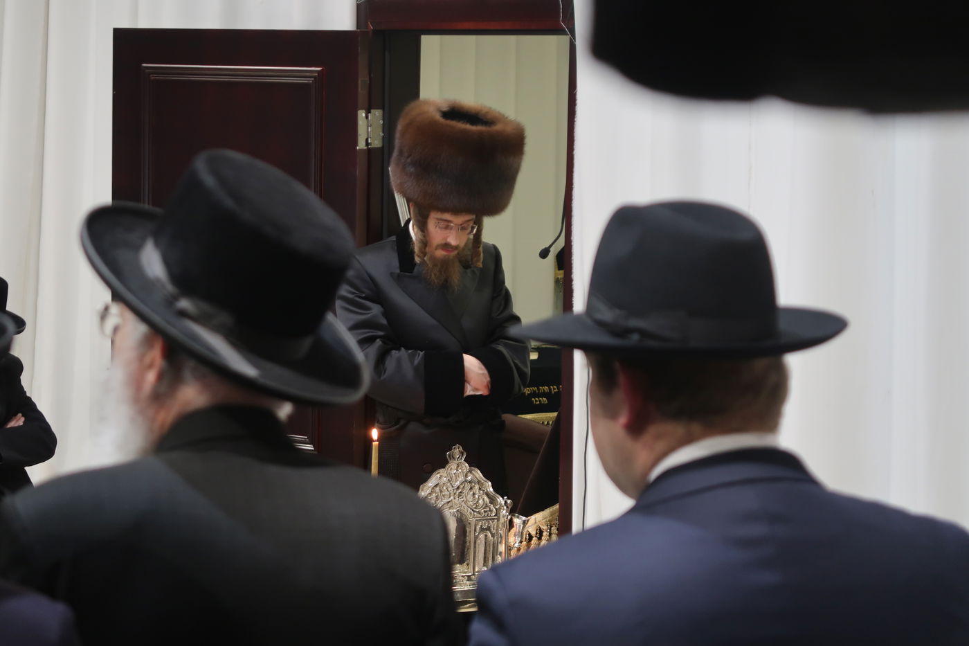 זאת חנוכה בחצה"ק סאדיגורה