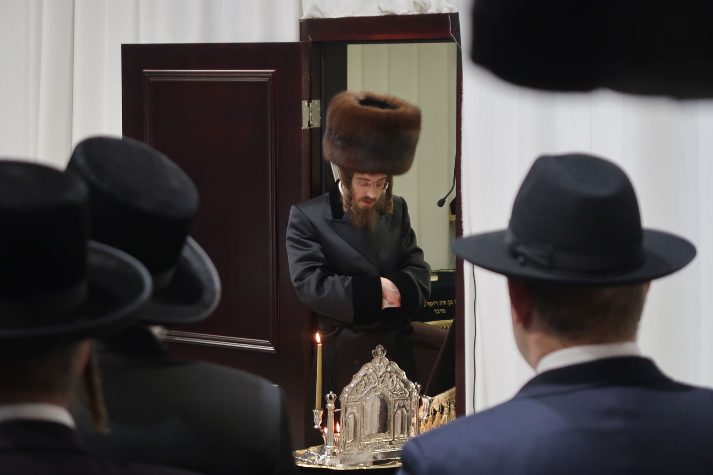 זאת חנוכה בחצה"ק סאדיגורה