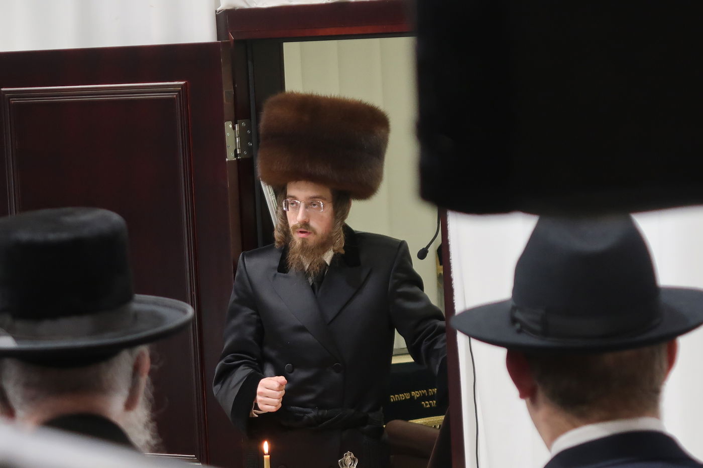 זאת חנוכה בחצה"ק סאדיגורה